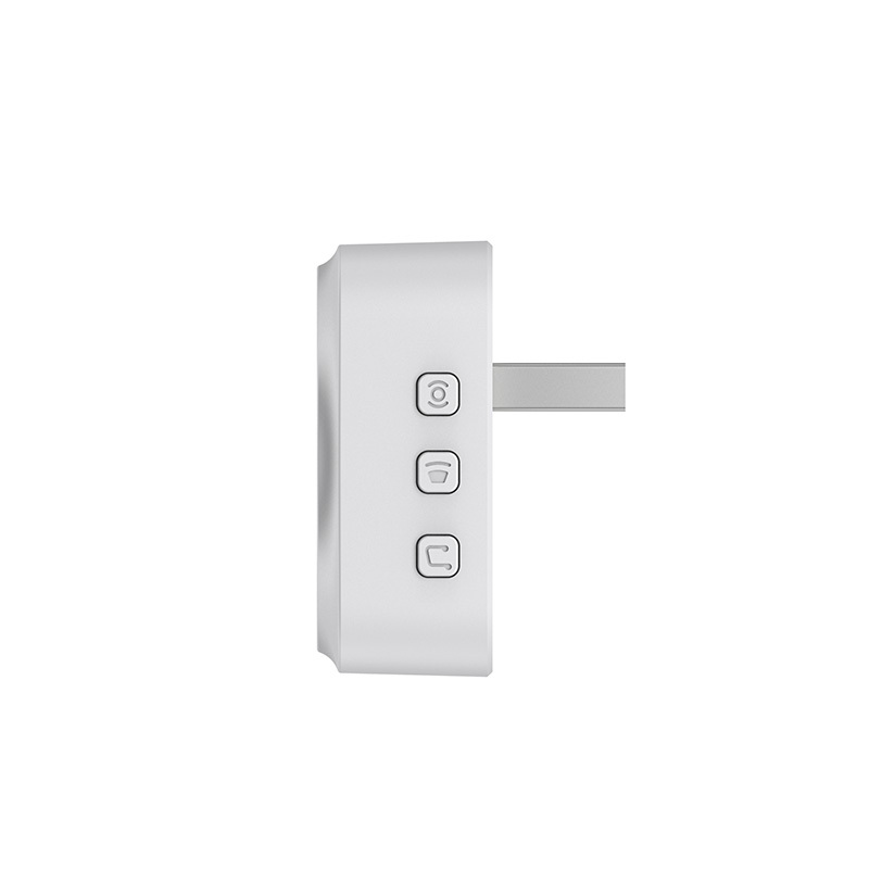 Waterproof Ring Video Doorbell With Added Security Features And A Sleek Design