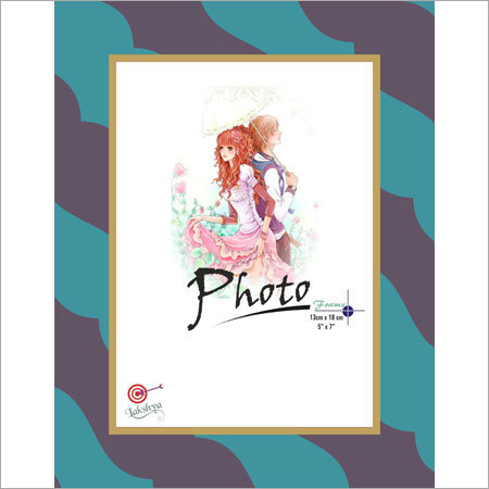 Hand Painted Photo Frame