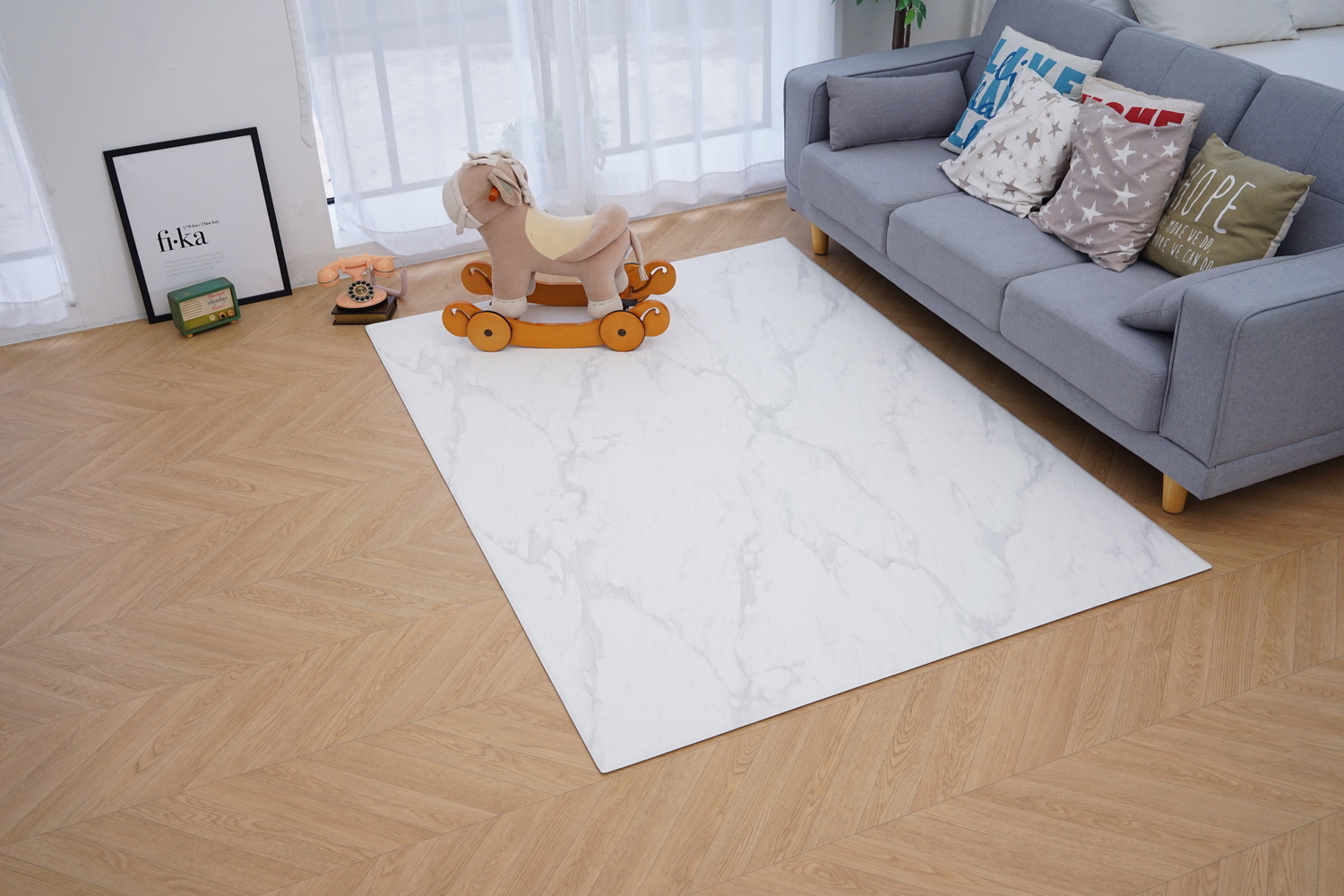 Malang Plus Play Mat (Both-sided Plus Play Mat)kids Pet Soft Play Mat / Play Mats / Kids Play Mats / Pvc Mats / Baby Floor Mat