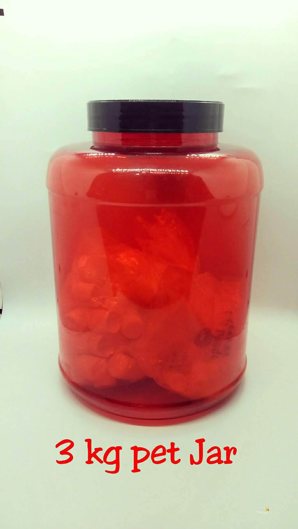 3 Kg Pet Protein Jar - Color: Every