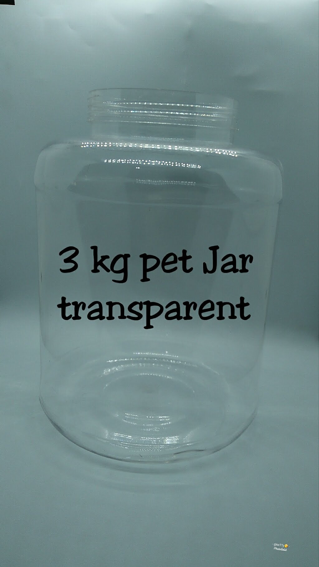 3 Kg Pet Protein Jar - Color: Every