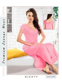 सिल्क नाईट वेयर