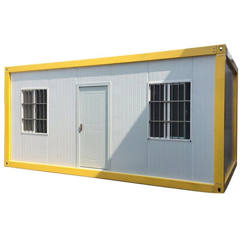 पीवीसी स्टील पोर्टेबल केबिन