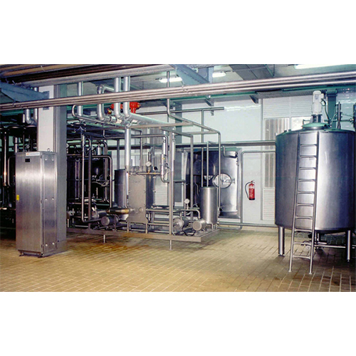 Silver Thermization Pasteurization Plant