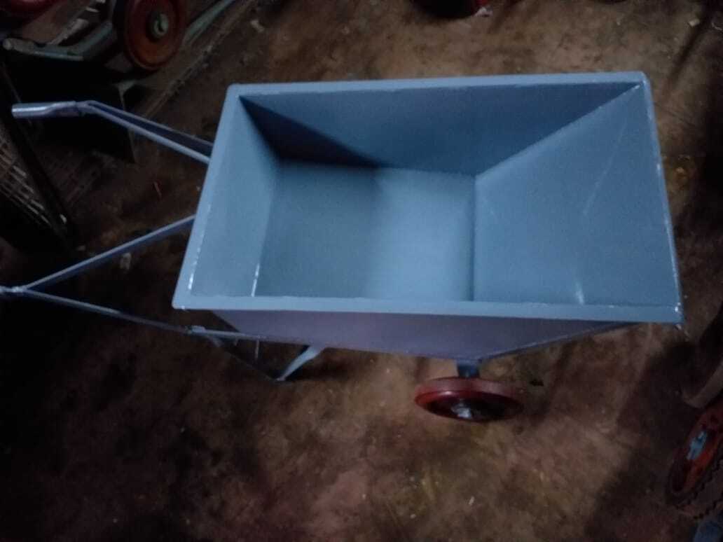 Double Wheel Barrow Size: As Per Requirement