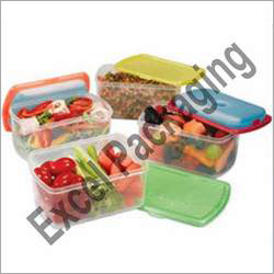 प्रसंस्कृत खाद्य कंटेनर