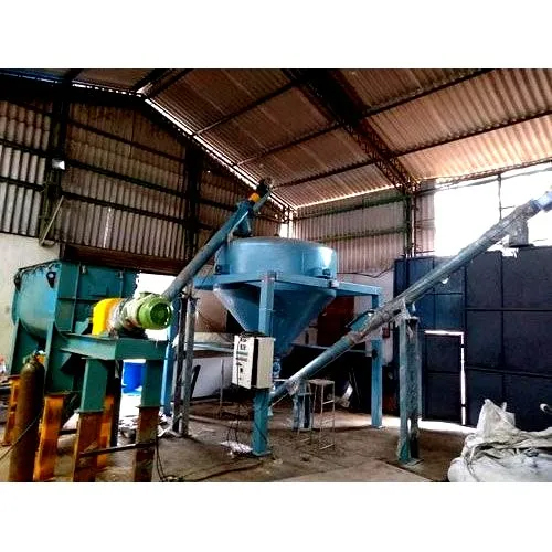 माइल्ड स्टील पाउडर ट्रांसफर सिस्टम क्षमता: 2 टन/घंटा टी/घंटा