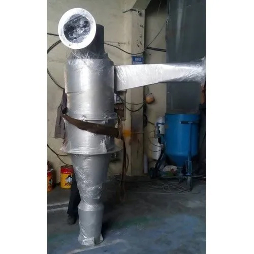 स्टेनलेस स्टील साइक्लोन डस्ट कलेक्टर