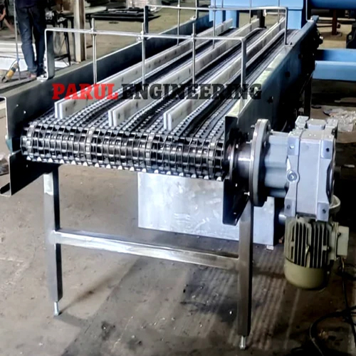 Mild Steel Honeycomb Belt Conveyor