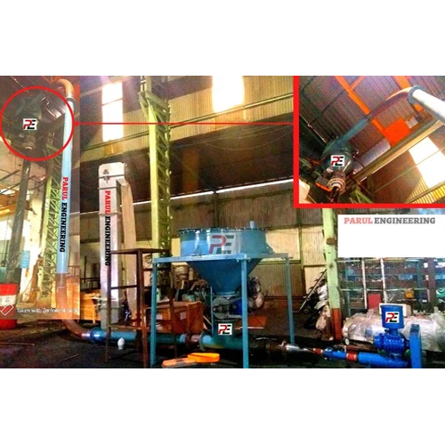 स्टेनलेस स्टील डेंस फेज़ कन्वेइंग सिस्टम