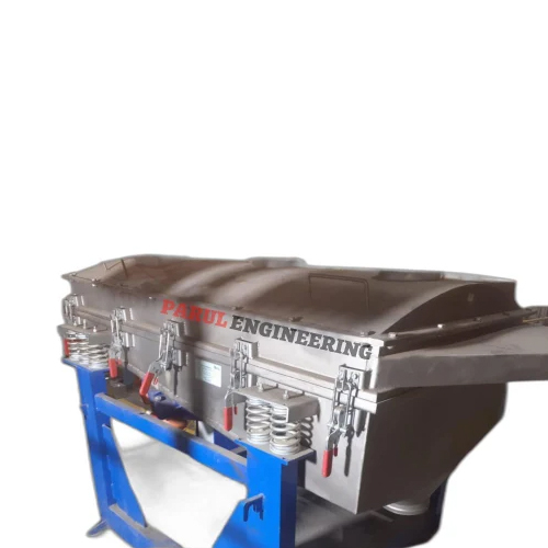 Motorized Vibro Feeder - Durable Metal Design | High Efficiency, Adjustable Feed Rate, Low Noise Operation