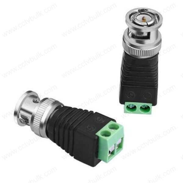 Bnc Connector Screw 100set Application: Indoor