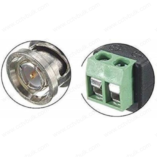 Bnc Connector Screw 100set Application: Indoor