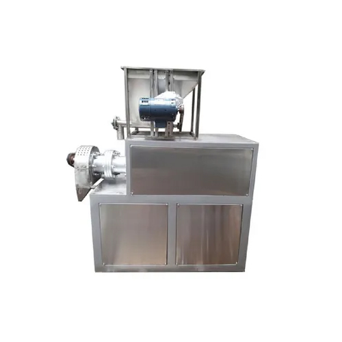 सिल्वर राइस पफ एक्सट्रूडर मशीन