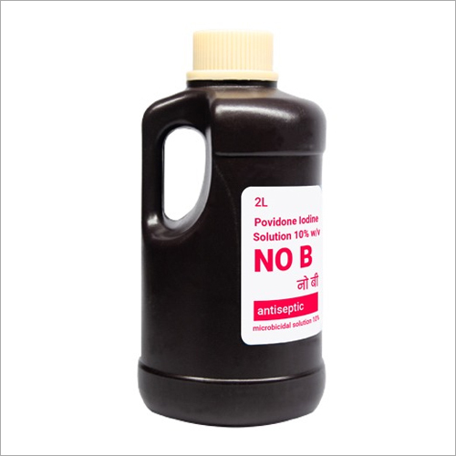 Povidone Iodine 10% Solution 2L External Use Drugs