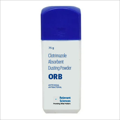 75G Orb Clotrimazole Dusting Powder Easy To Use