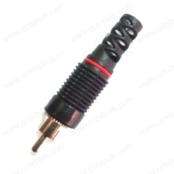 Rca Connector 10set - Pack Of 10 | Designed For Audio And Video Signal Transmission, Durable Quality For Reliable Performance