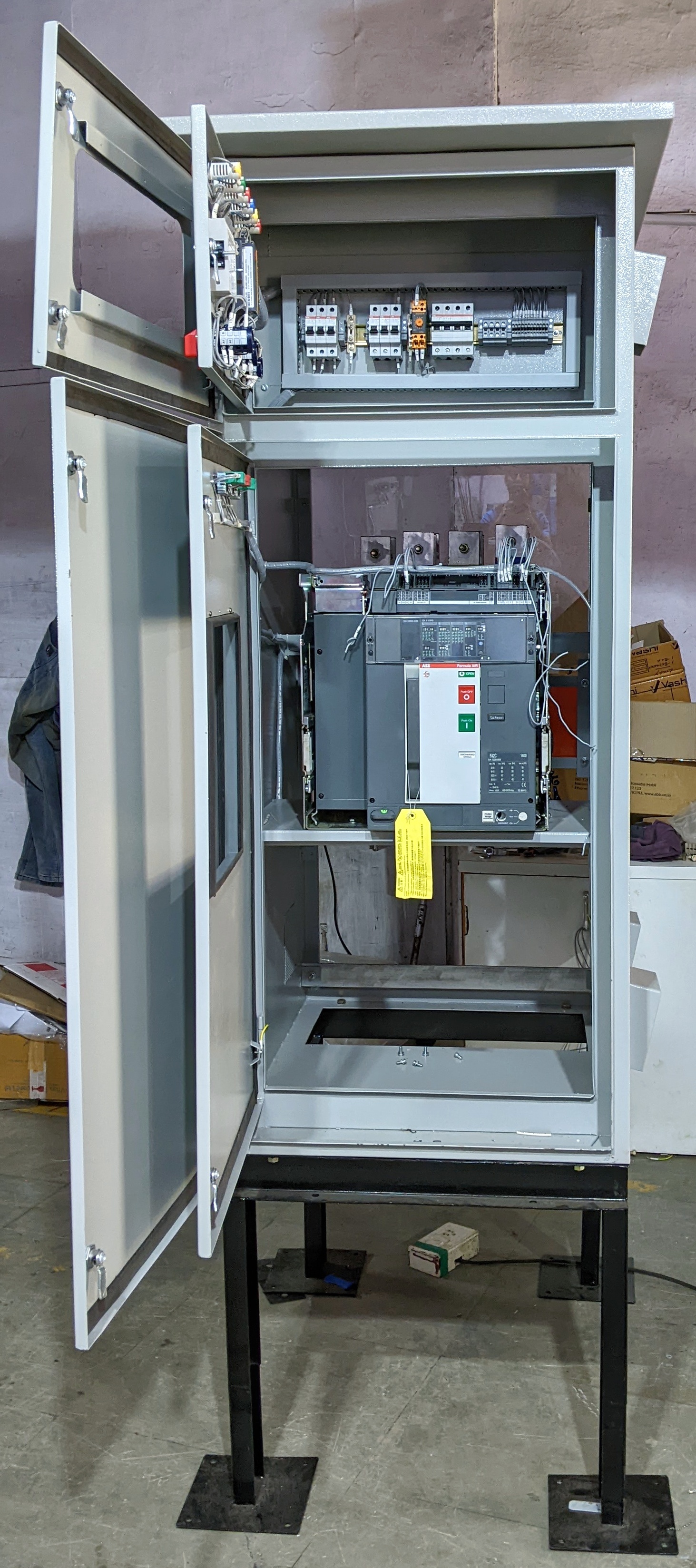 Acb Enclosure Base Material: Abs