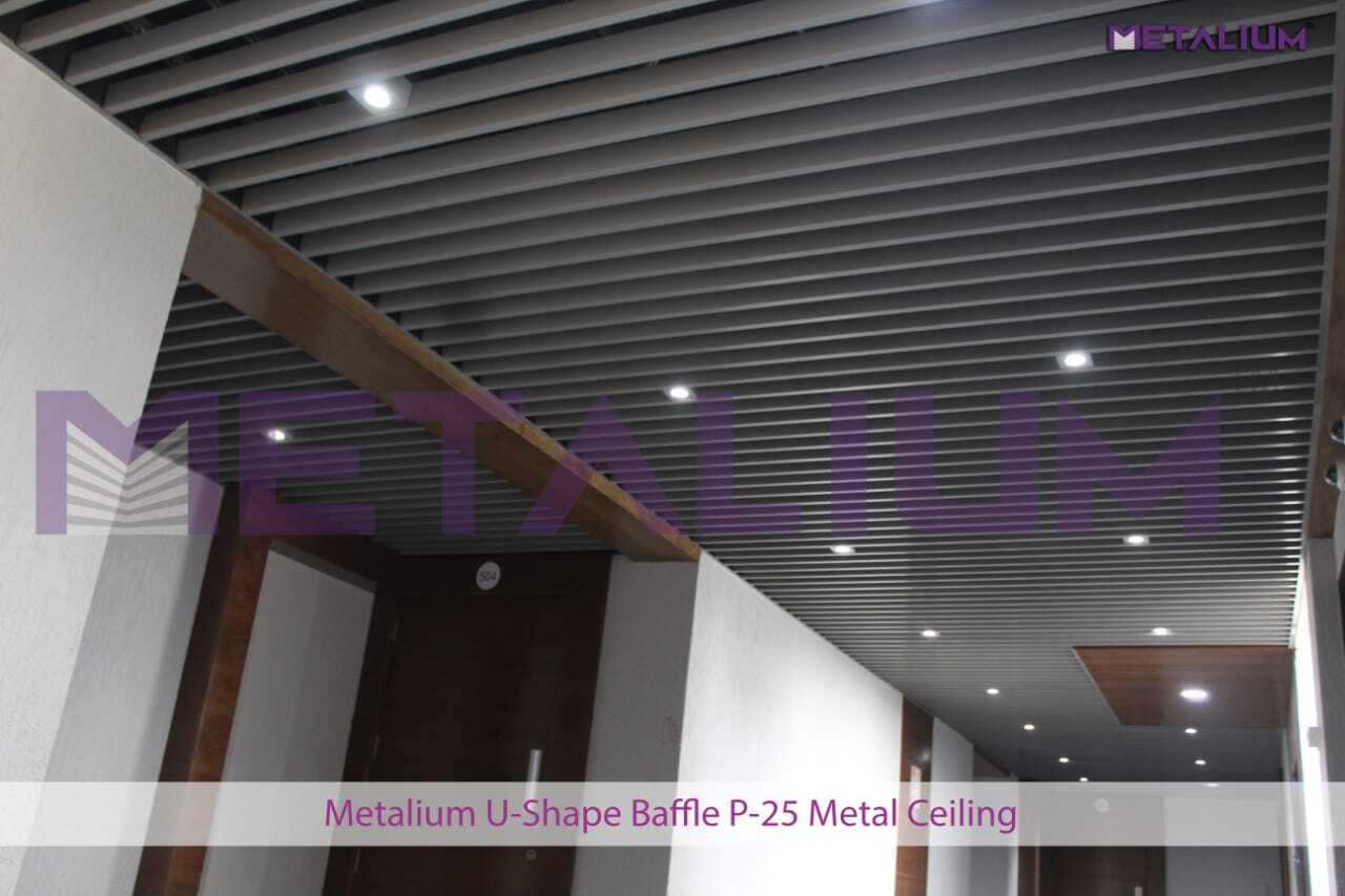 Plain U Shape Baffle Ceiling