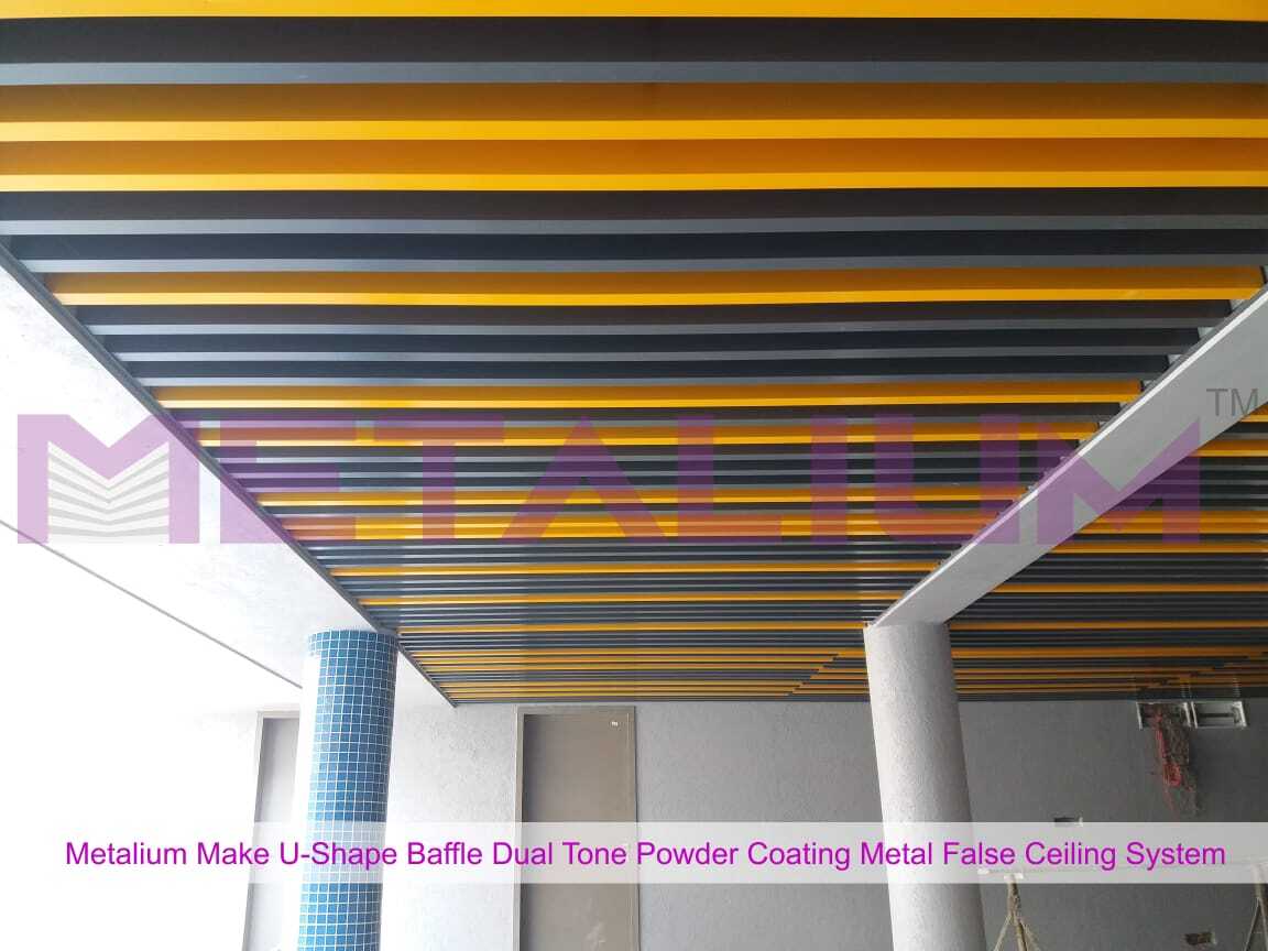 Plain U Shape Baffle Ceiling
