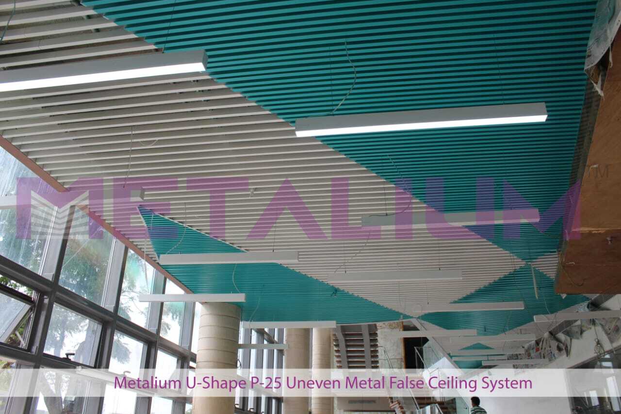 Plain U Shape Baffle Ceiling