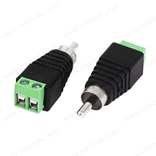 आरसीए कनेक्टर स्क्रू 10 सेट आवेदन: इनडोर