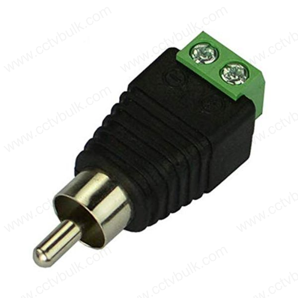 Rca Connector Screw 10 Set Application: Indoor
