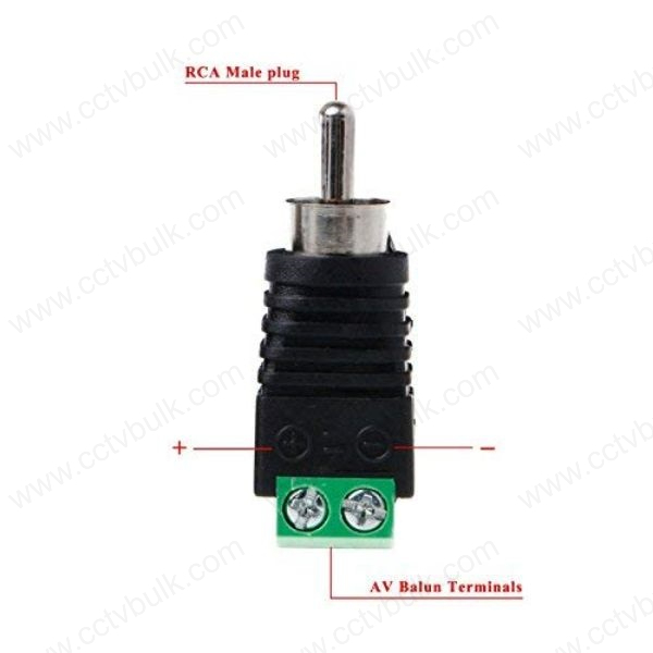 Rca Connector Screw 10 Set Application: Indoor