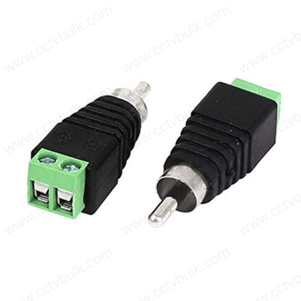 Rca Connector Screw 10 Set Application: Indoor