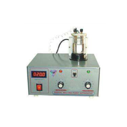 Gray Digital Melting Point Apparatus