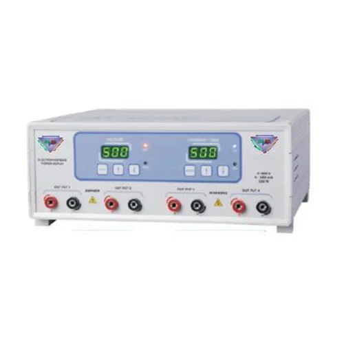 White & Blue Power Supply Pmps 500 Std