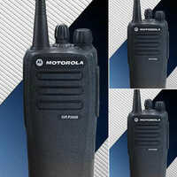 High Quality Black Motorola Walkie Talkie