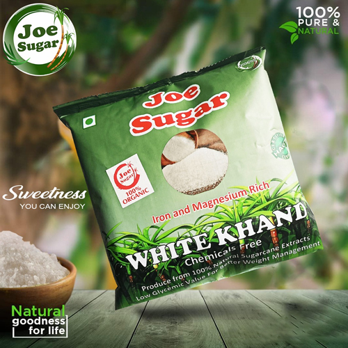 Pure White Khand Fineness (%): 99%