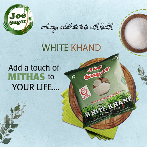 Pure White Khand Fineness (%): 99%