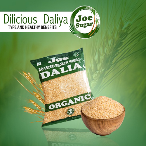 Good Quality Organic Wheat Daliya