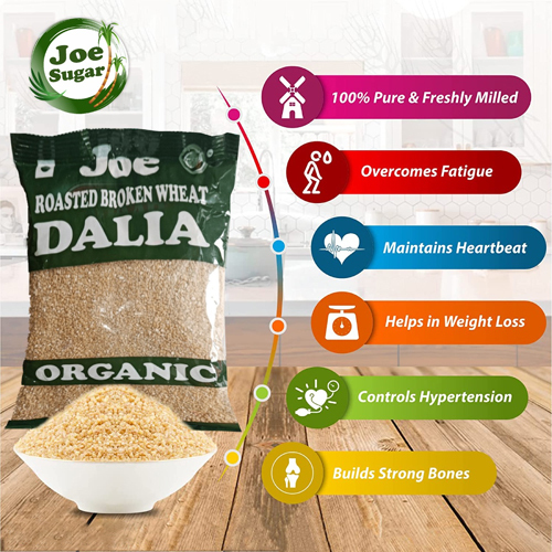 Good Quality Organic Wheat Daliya
