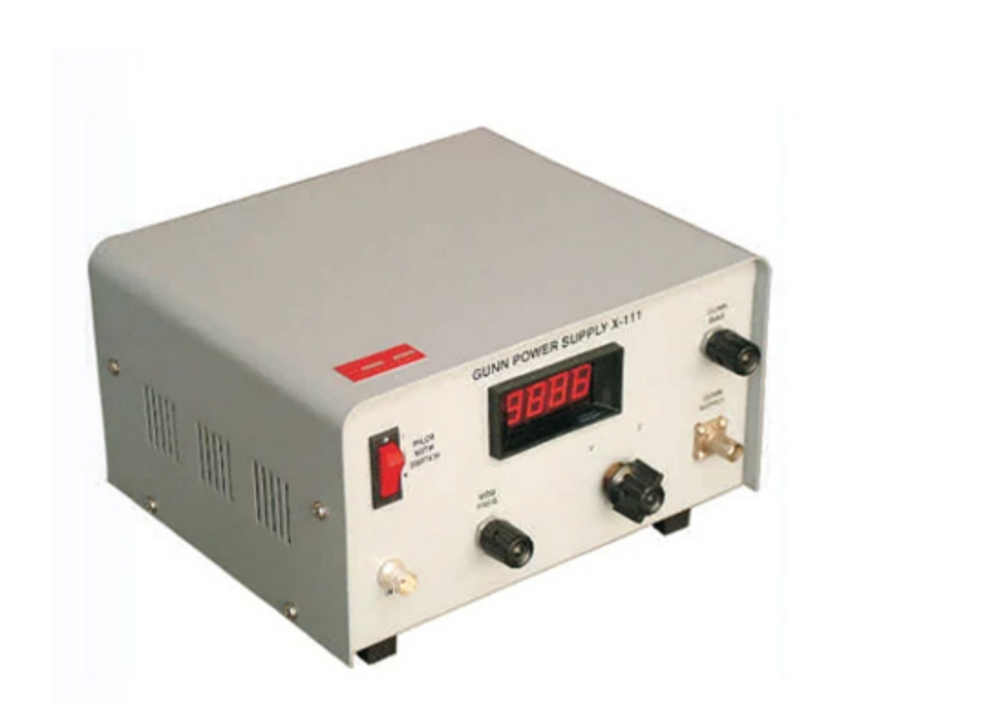 Gunn Power Supply (Model X-111) - Application: Industrial