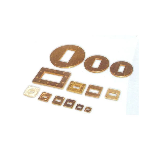 कांस्य/गोल्डन वेवगाइड फ्लैंग्स