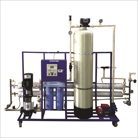 Fully Automatic Ro Plant - Material: Stainless Steel