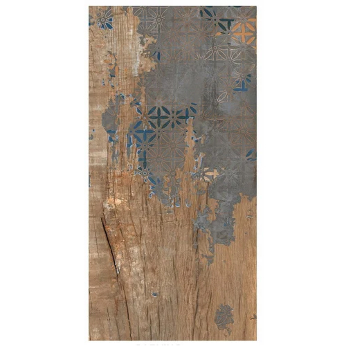 9mm Glazed Vitrified Floor Tile - Square, Different Sizes, Brown | Tough, Stain-resistant, Moisture-proof, Scratch-resistant, Low-maintenance