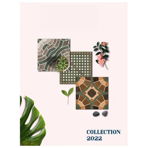 Multi Color 16x16 Vitrified Parking Tiles