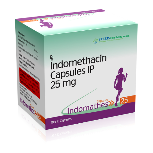 Indomethacin 25 Mg - Dosage Form: Capsules