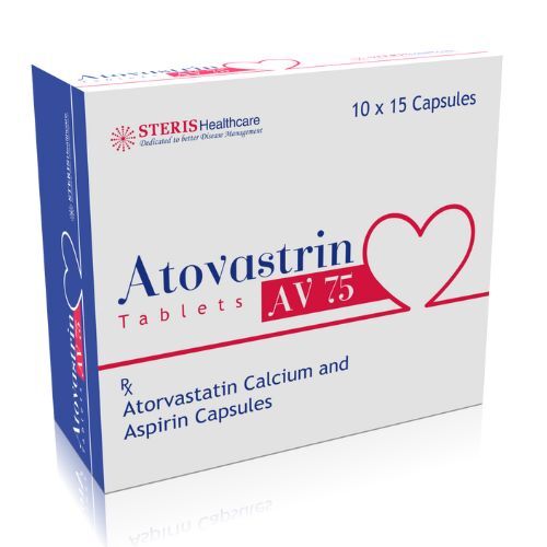 Atorvastatin 10Mg Aspirin 75Mg - Dosage Form: Capsules
