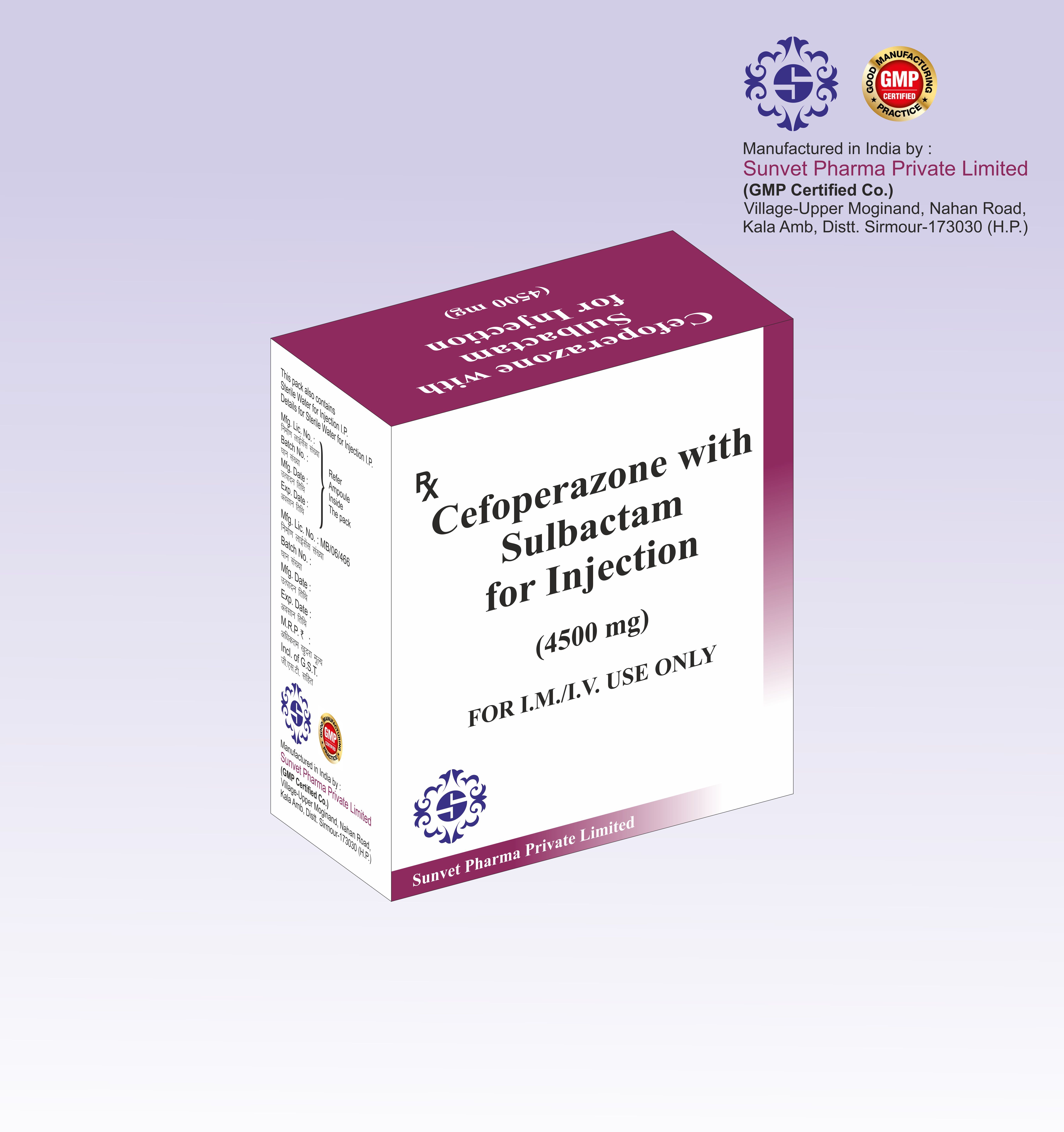 Powder Amoxycillin With Cloxacillin Injection In Third Party Manufacturing
