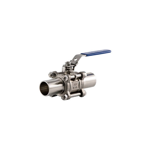 Steel Ball Valve Application: Industrial