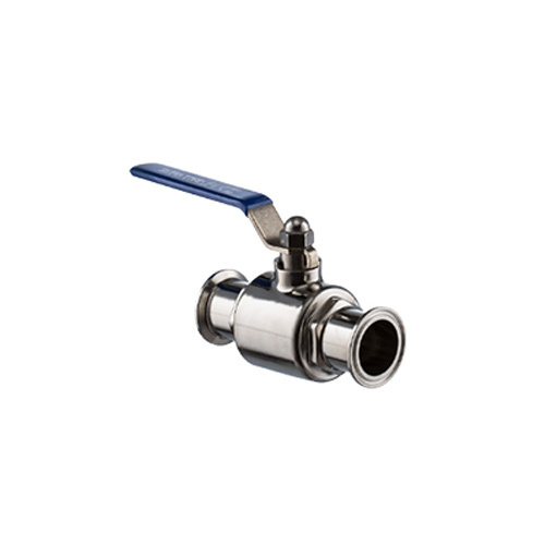 Stainless Steel Ball Valve - Polished Finish, Different Available Sizes | Designed for Industrial Gas Applications, Durable Silver Construction