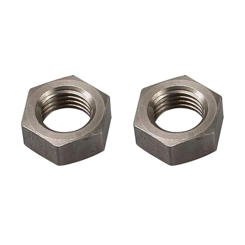 Silver Stainless Steel Bulkhead Lock Nut