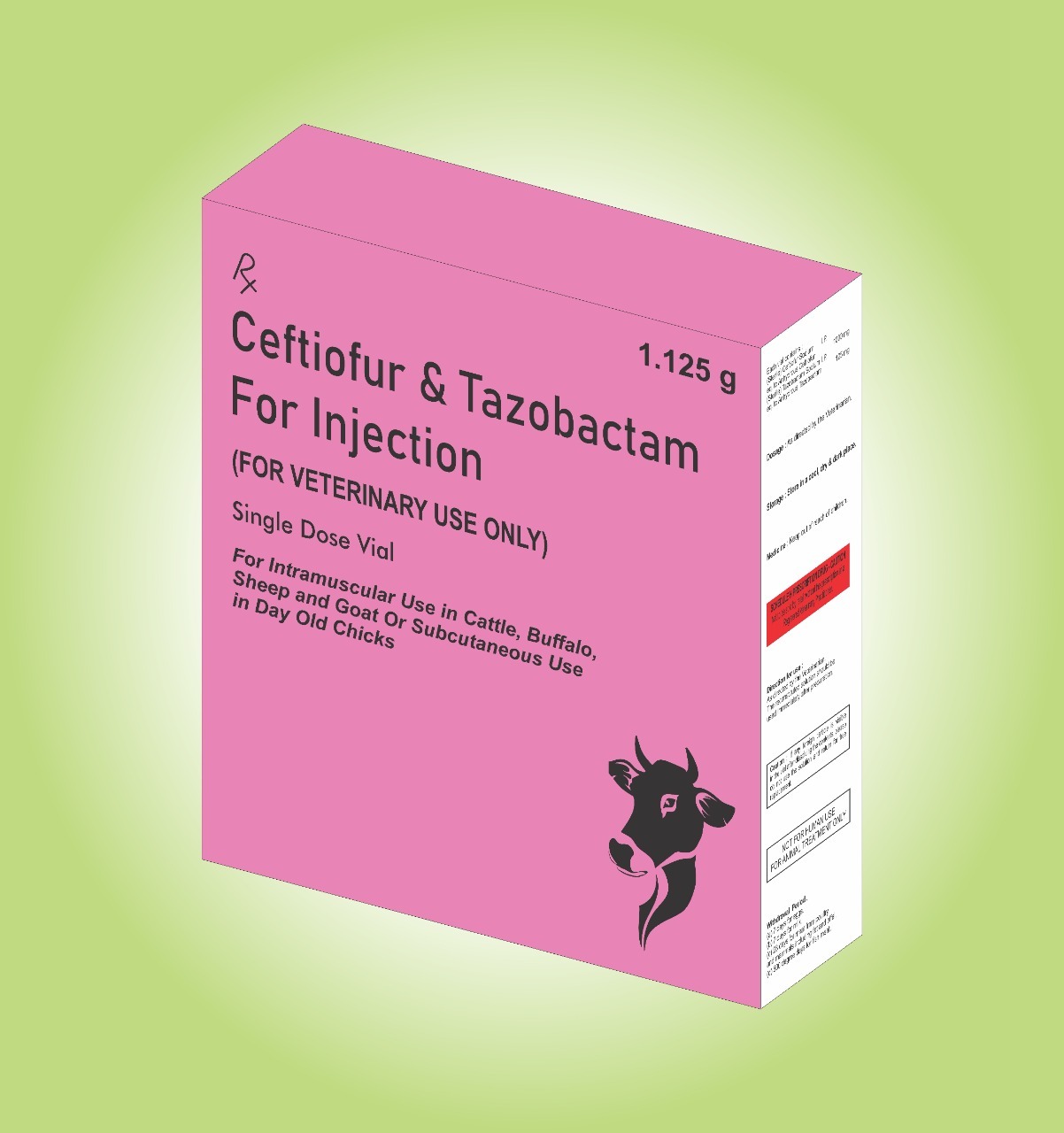 Powder Ceftiofur Tazobactam Injection In Third Party Manufacturing
