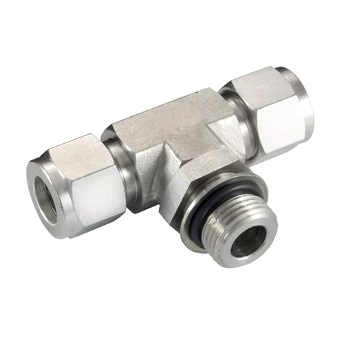 सिल्वर पोजिशनेबल ब्रांच टी