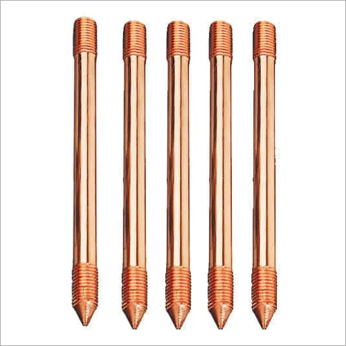 Red Earthing Rod